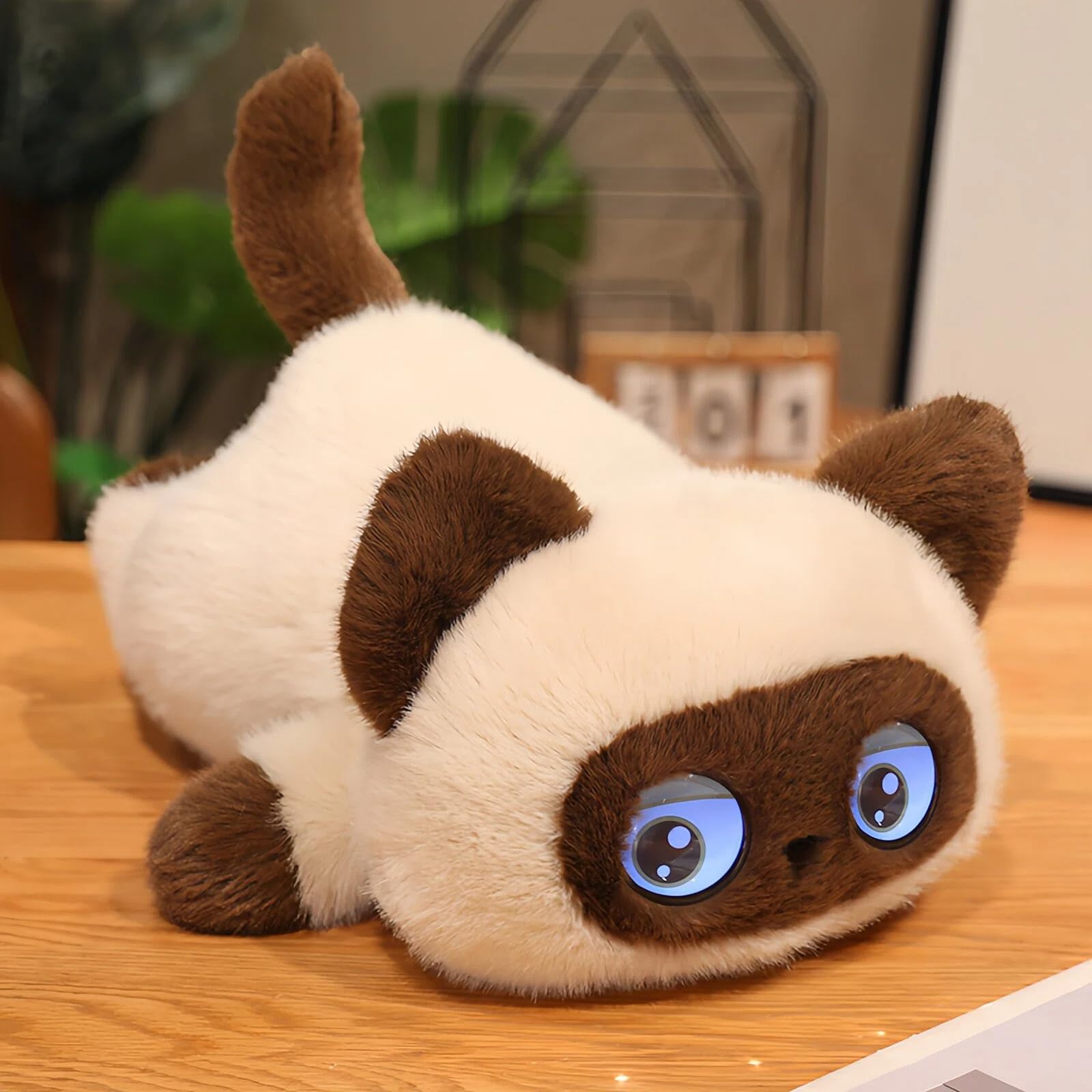 Amazon.co.jp: AI猫 ぬいぐるみ ChatGPT搭載 AI電子ペット 月額無料